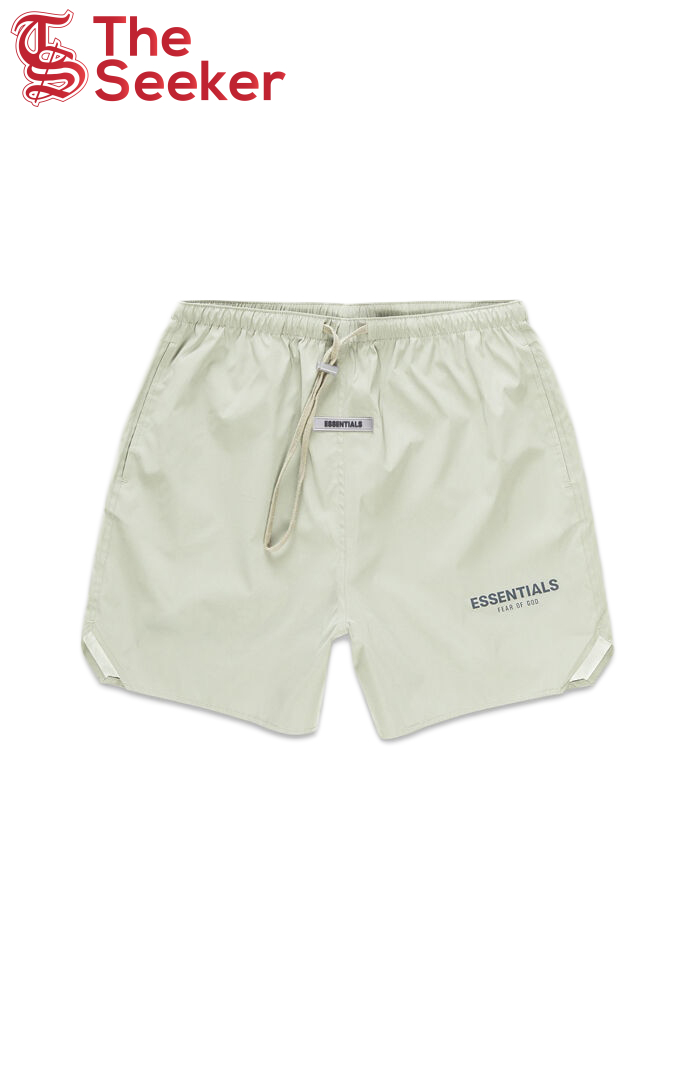 Fear of God Essentials Volley Shorts Alfalfa Sage