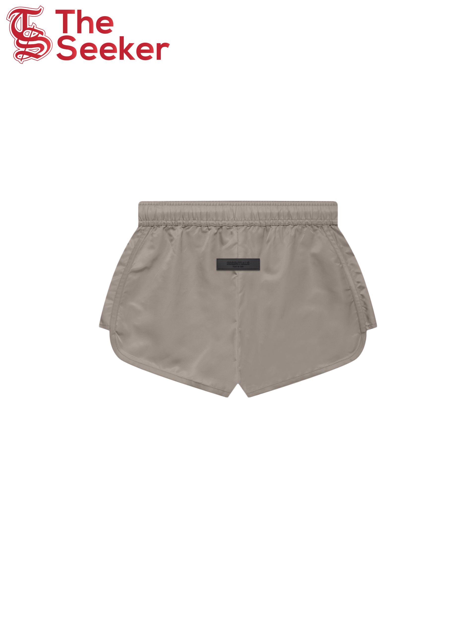 Fear of God Essentials Women's Running Short Desert Taupe