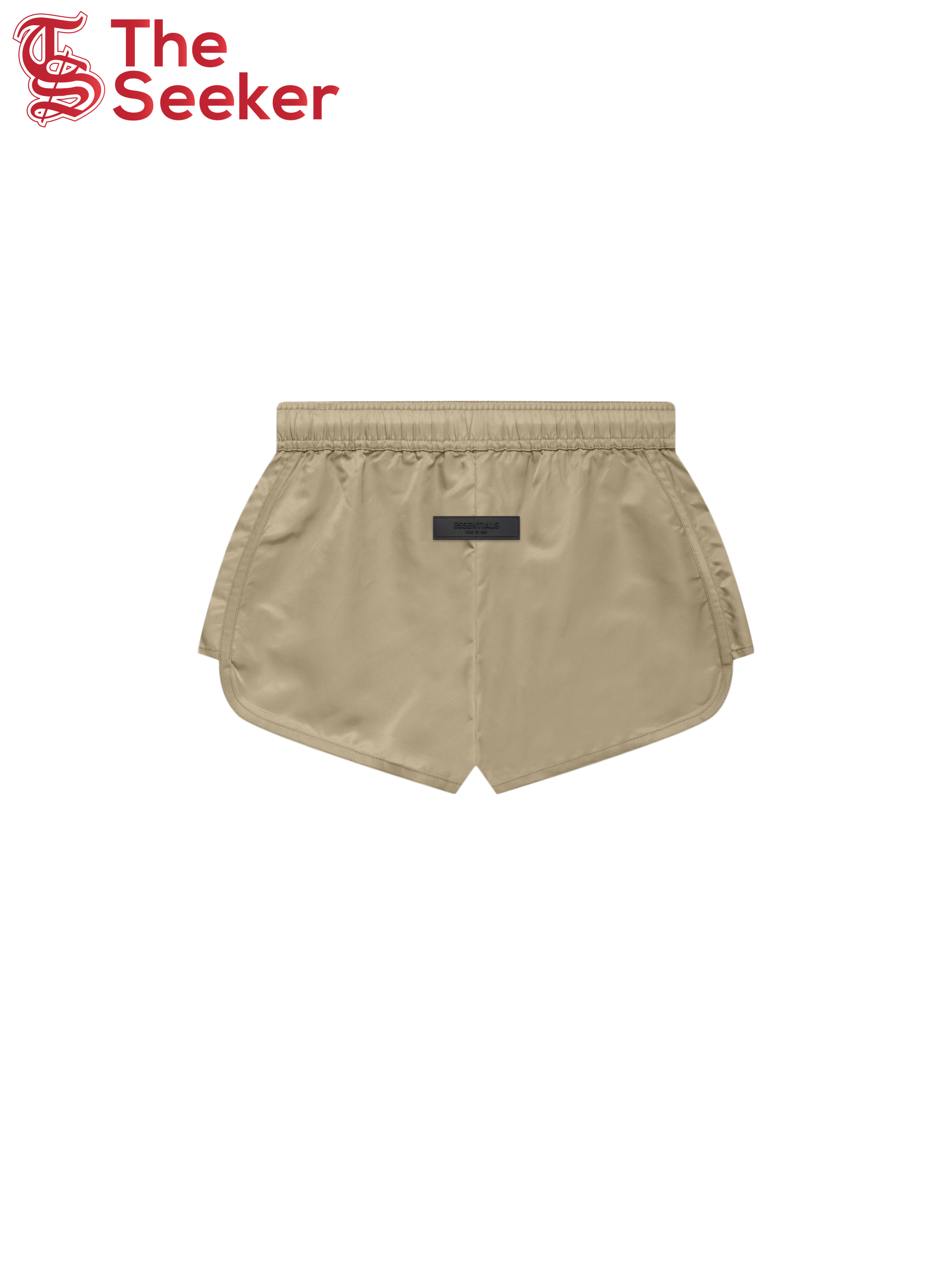 Fear of God Essentials Women's Running Short Oak