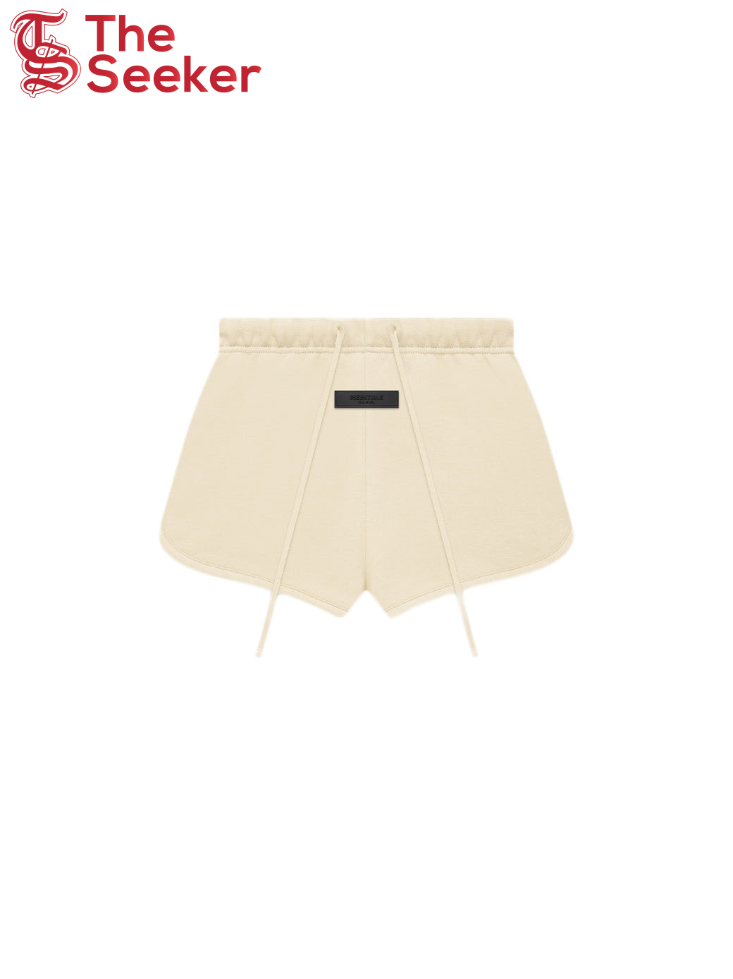 Fear of God Essentials Women's Running Shorts Egg Shell