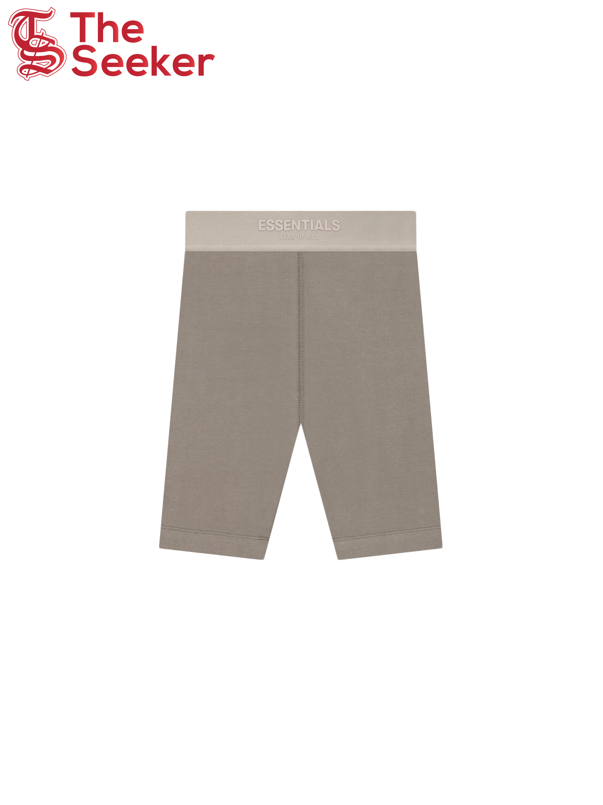 Fear of God Essentials Women's Sport Short Desert Taupe