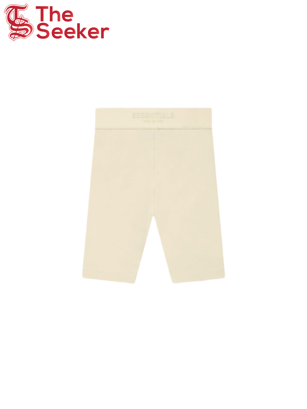 Fear of God Essentials Women's Sport Shorts Egg Shell