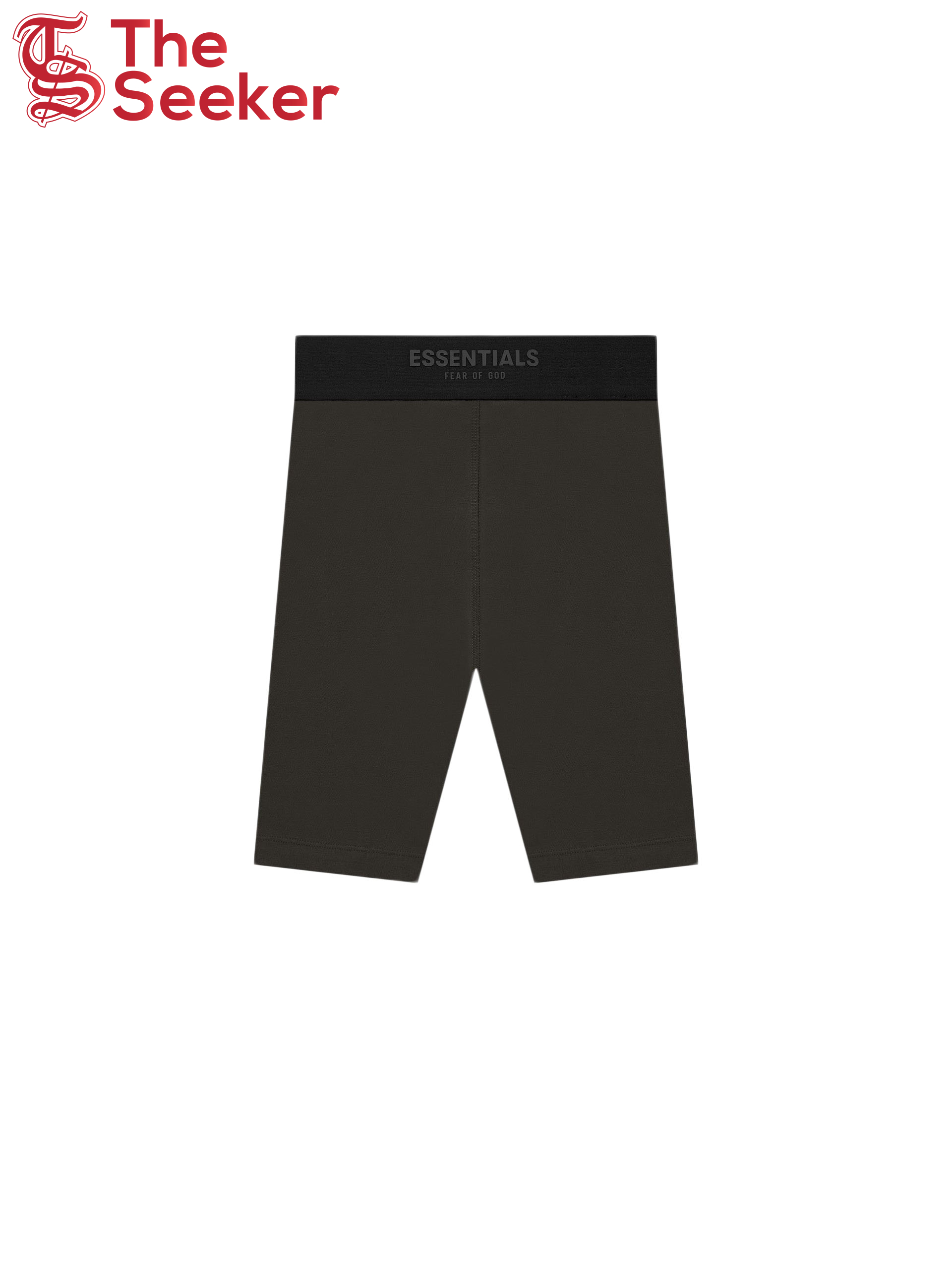 Fear of God Essentials Women's Sport Shorts Off Black