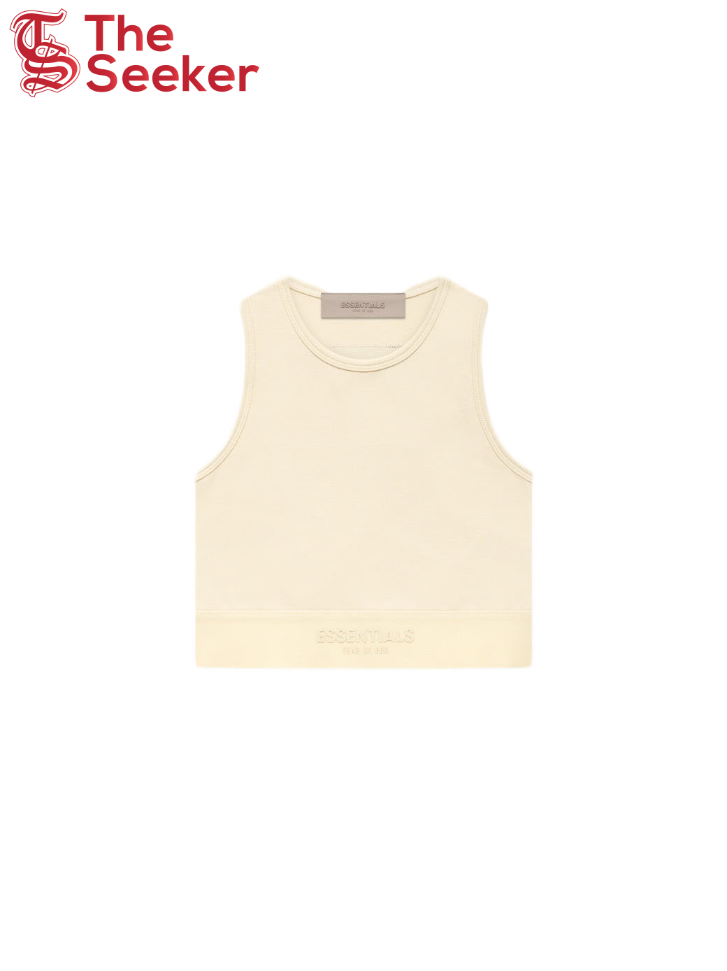 Fear of God Essentials Women's Sport Tank Egg Shell