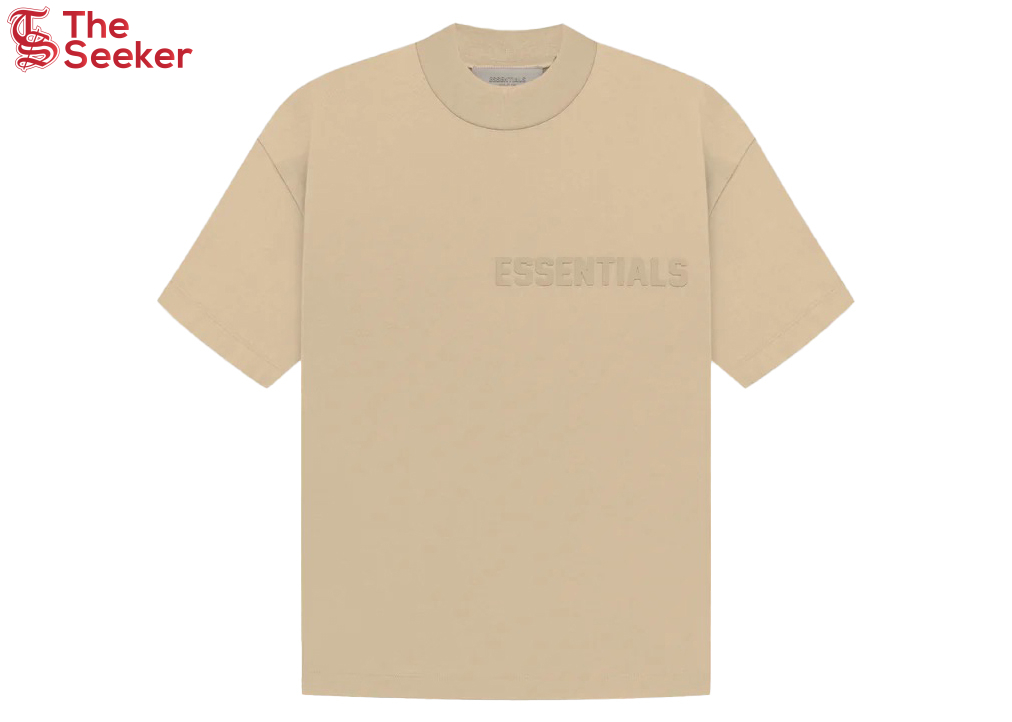 Fear of God Essentials Women's SS Tee Sand