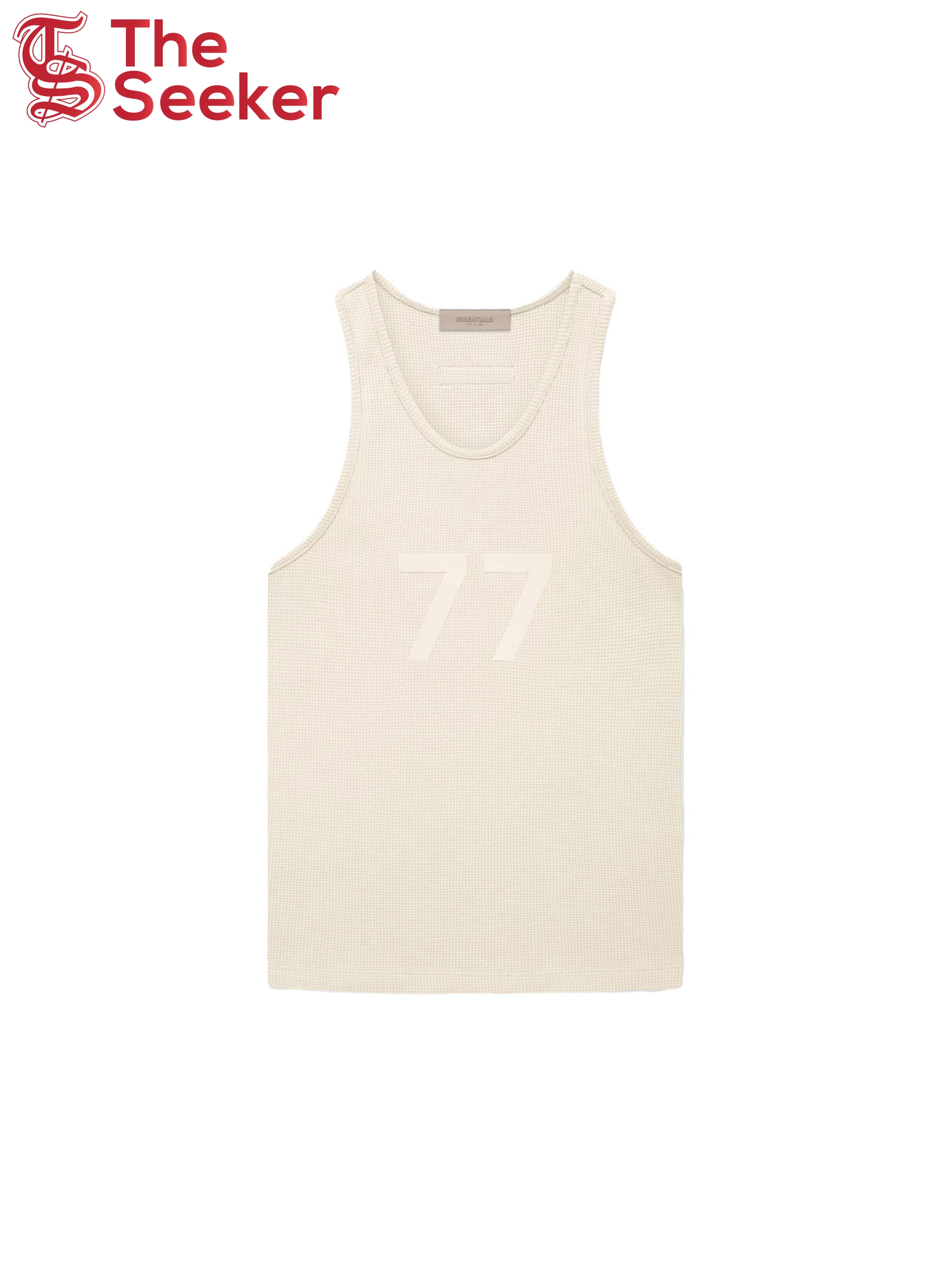 Fear of God Essentials Womens Tank Top (FW22) Egg Shell