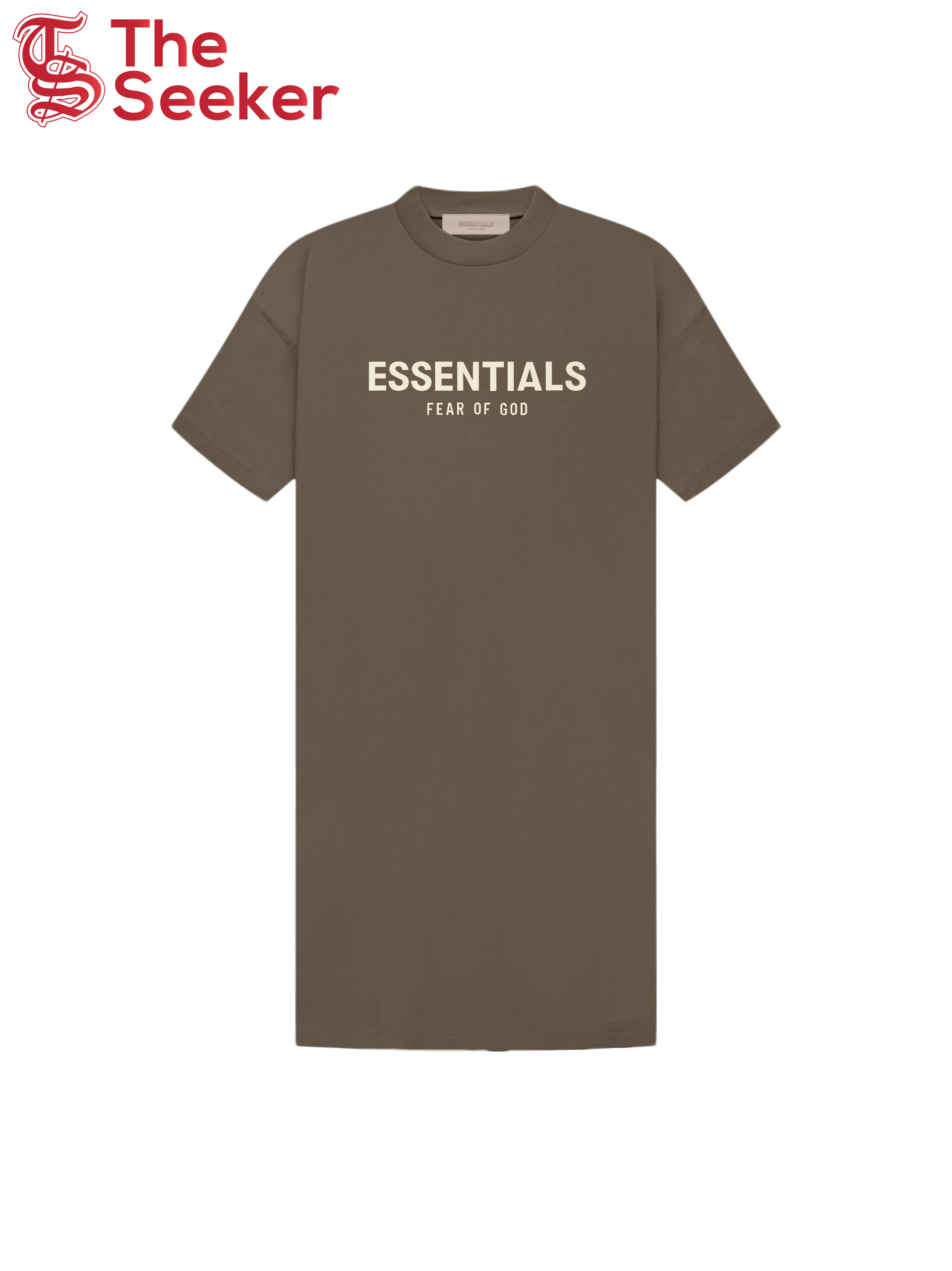 Fear of God Essentials Women's Tee Dress Wood