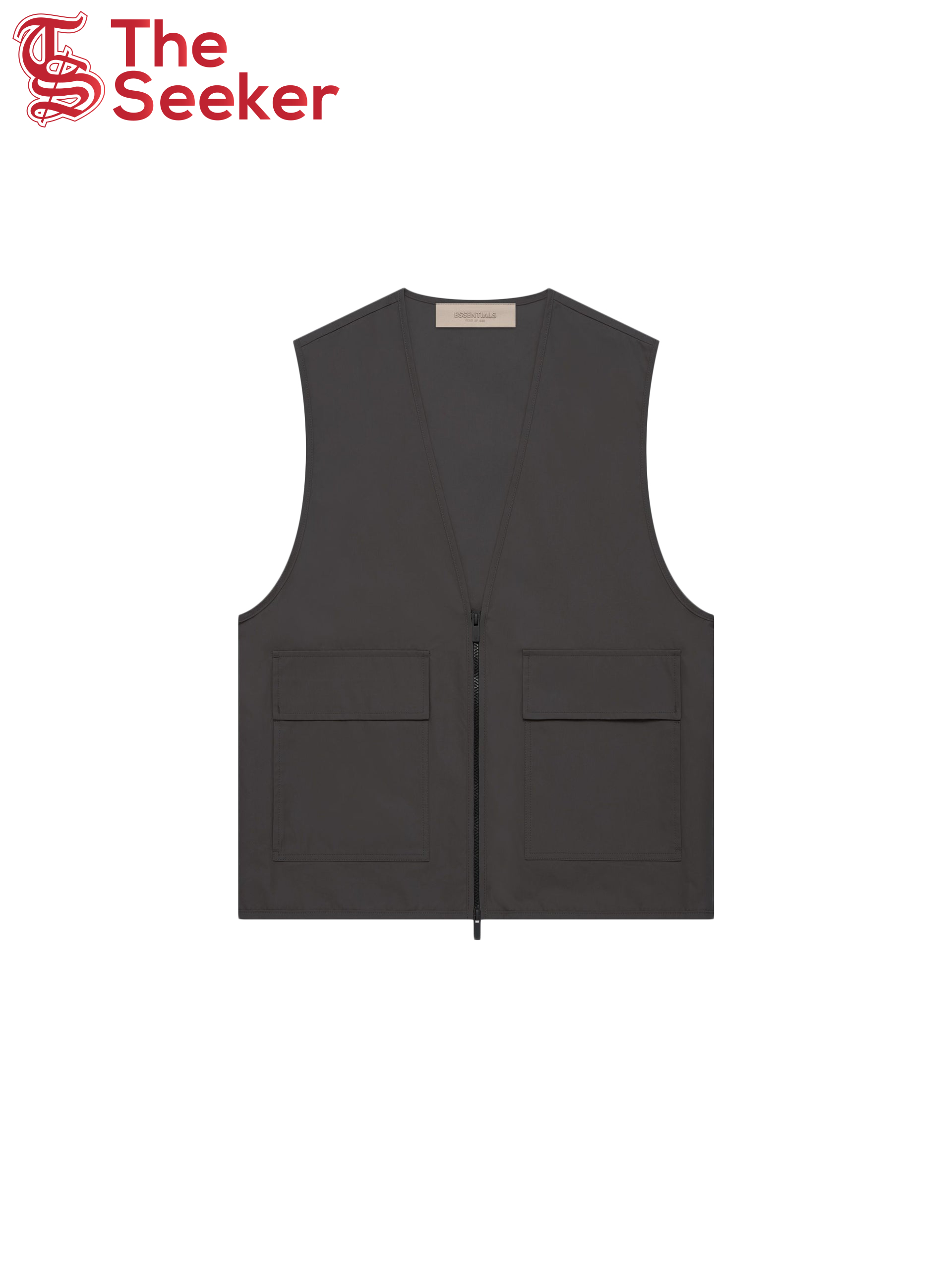 Fear of God Essentials Work Vest Iron