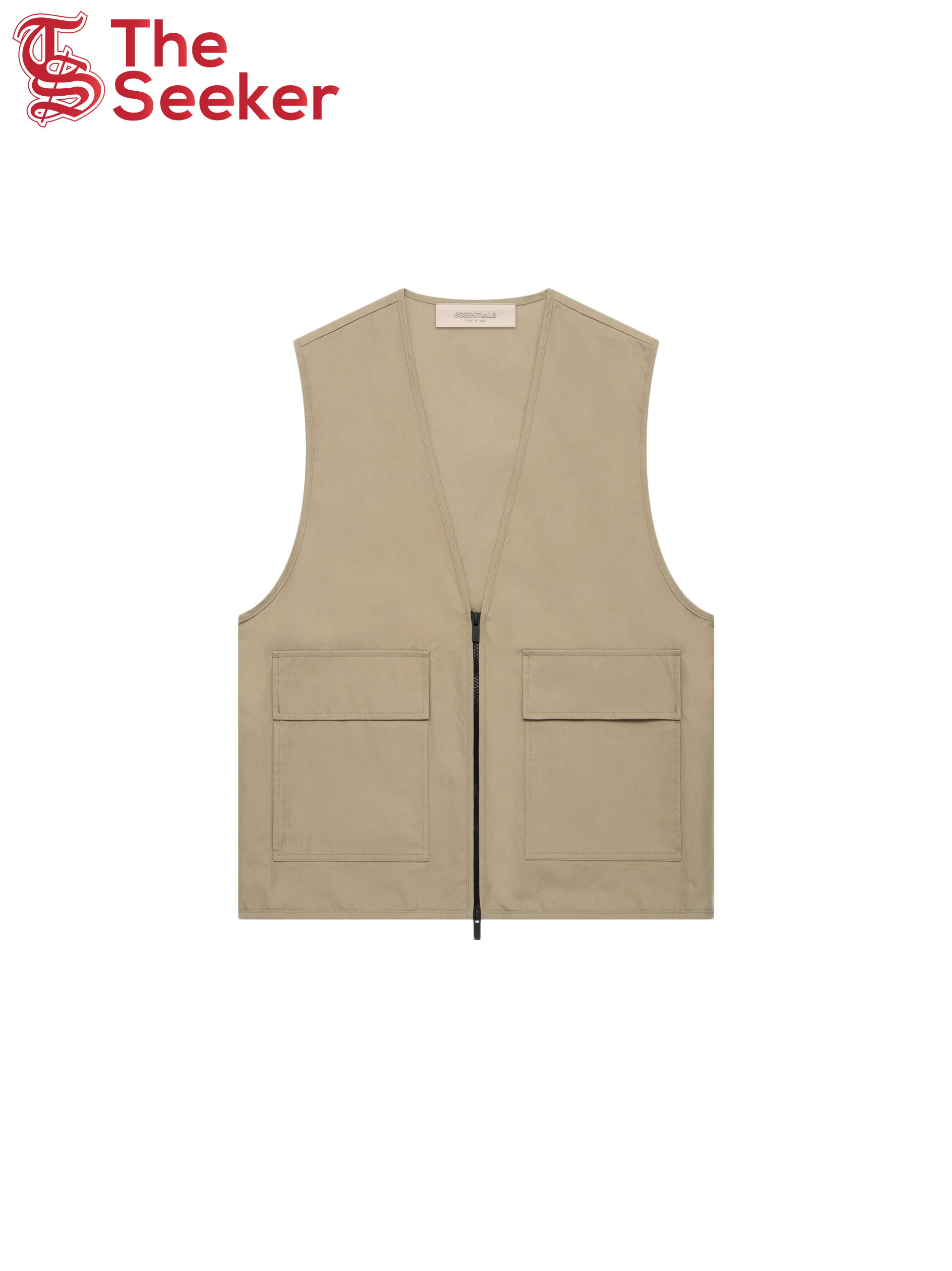 Fear of God Essentials Work Vest Oak