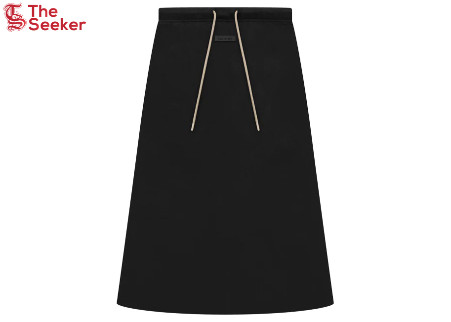 Fear of God Women's Essentials Jersey Skirt Black