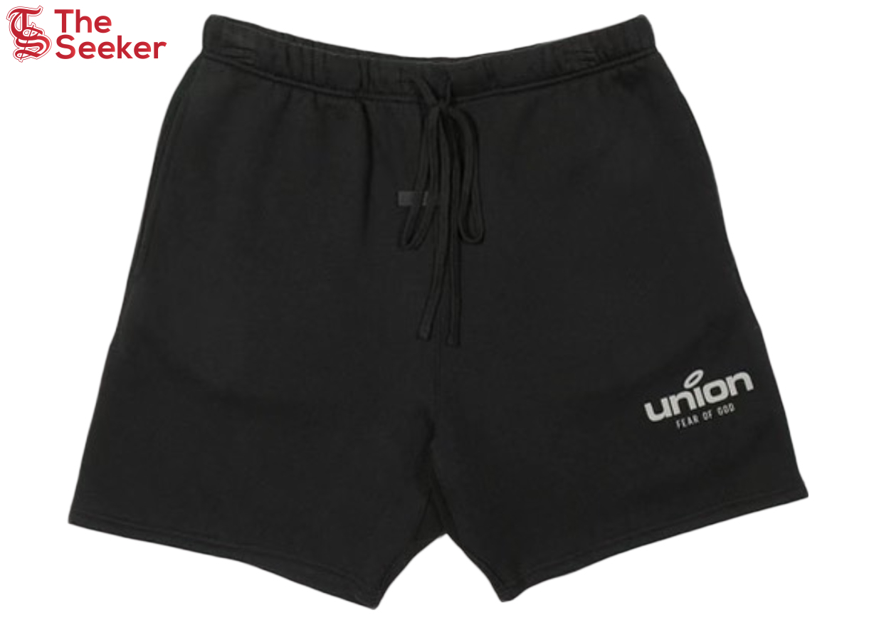 Fear of God x Union 30 Year Vintage Shorts Black