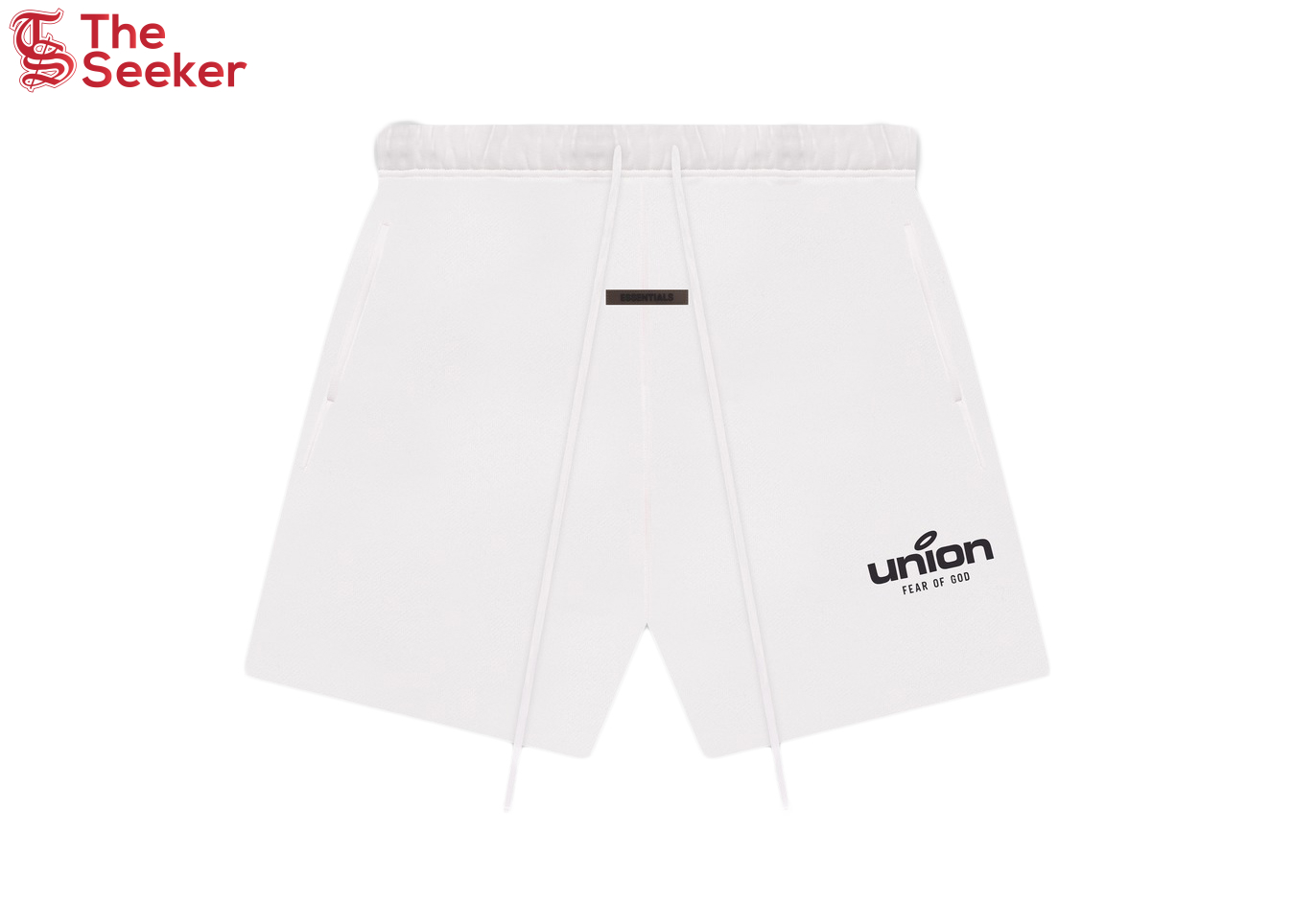 Fear of God x Union 30 Year Vintage Shorts White