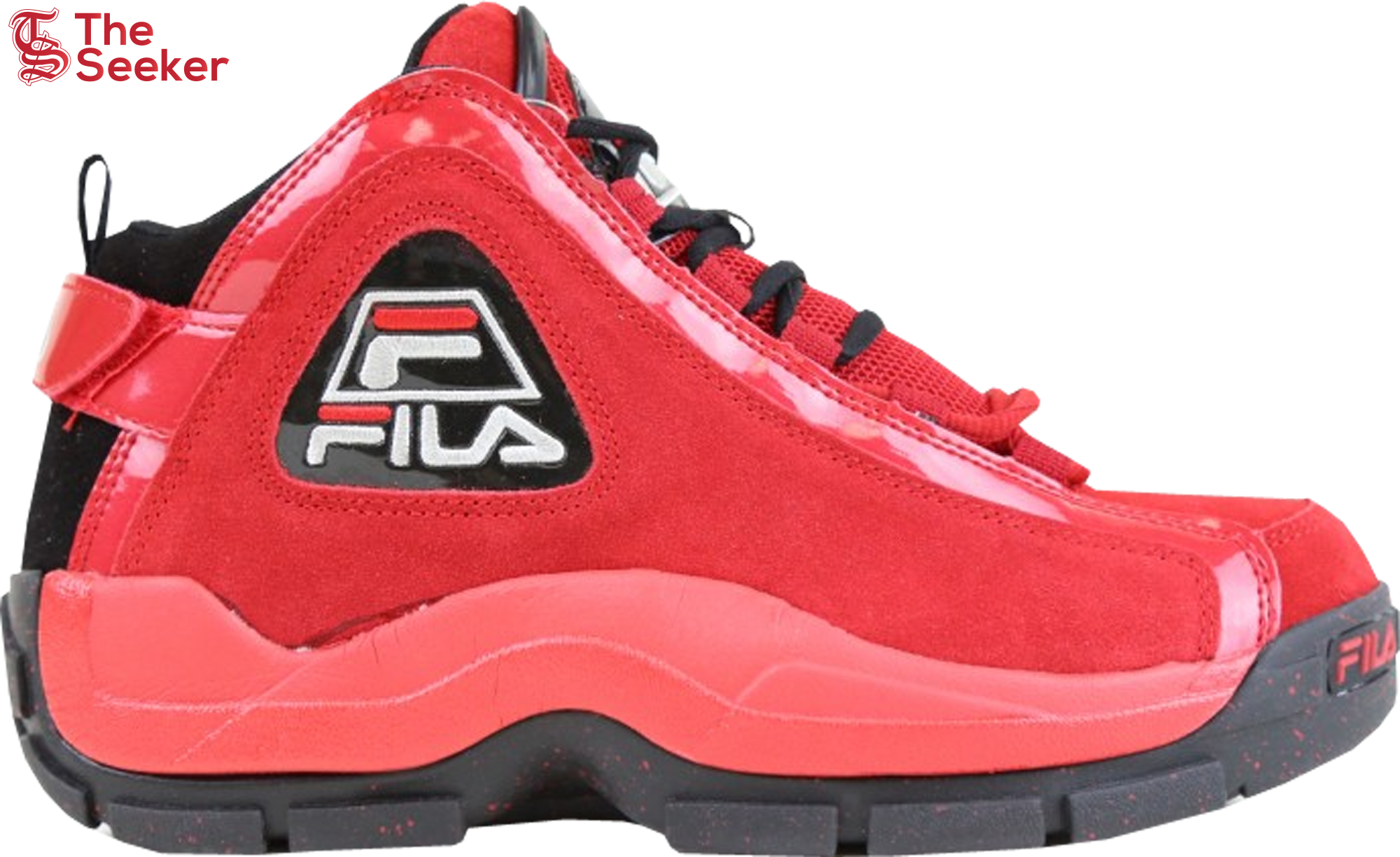 Fila 96 Red Suede