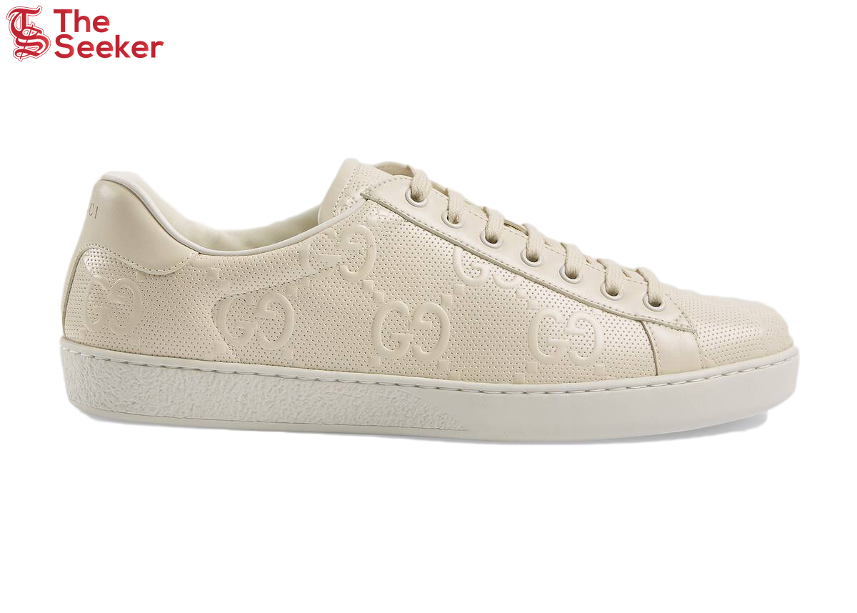 Gucci Ace Embossed GG