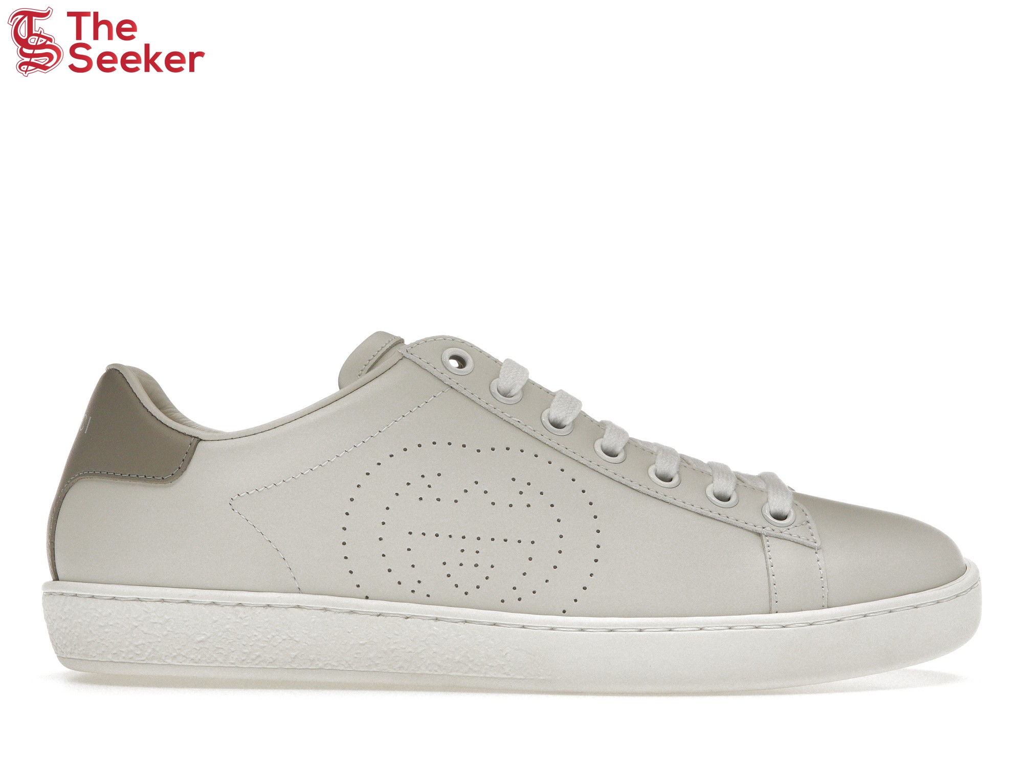 Gucci Ace Perforated Interlocking G (Women's)