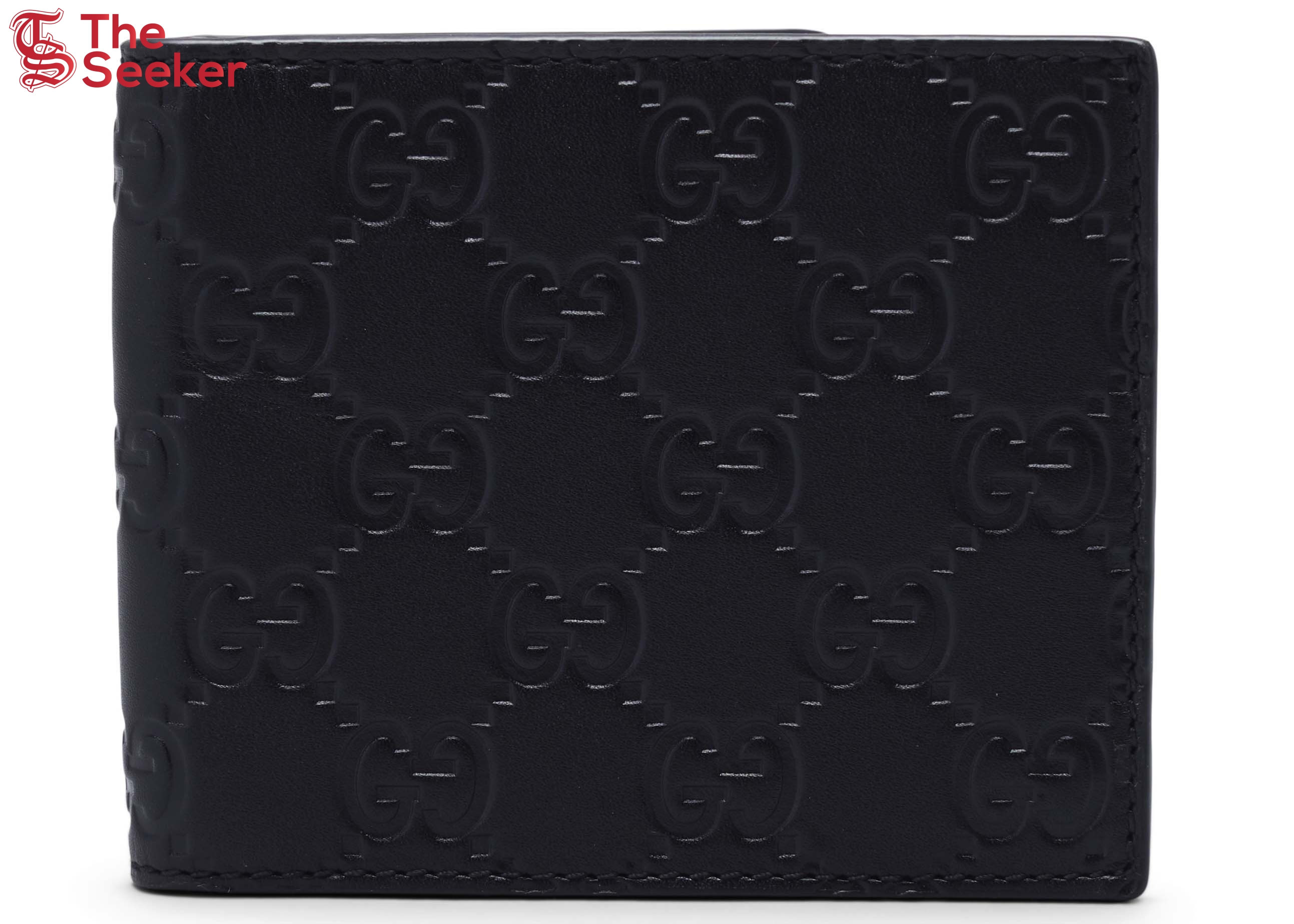 Gucci Bifold Wallet Signature Black