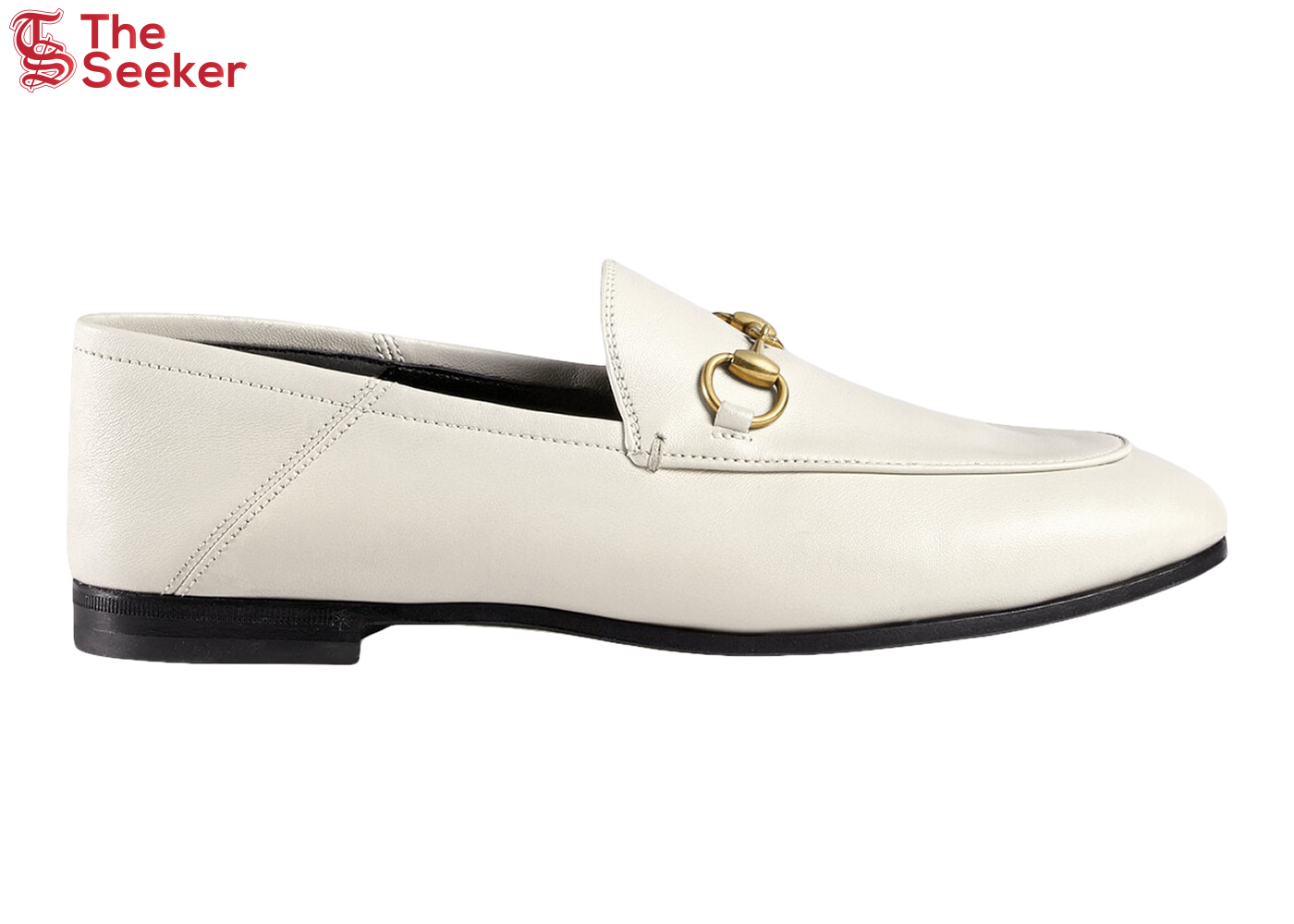Gucci Horsebit Loafer Leather White (Women's)