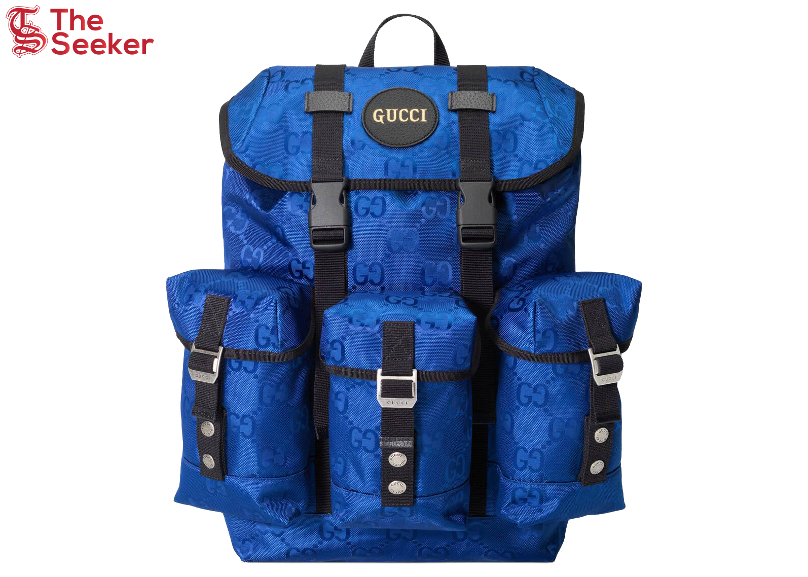 Gucci Off The Grid Backpack Blue