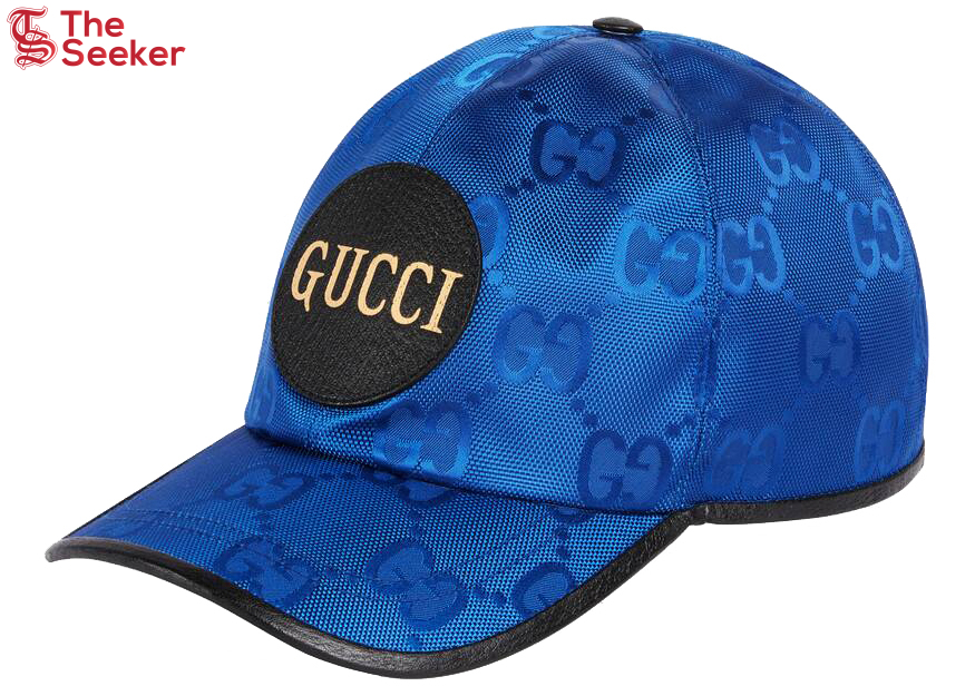 Gucci Off The Grid Baseball Hat Blue