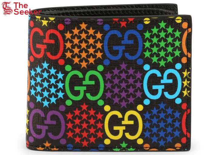 Gucci Psychedelic GG Supreme Wallet Multi