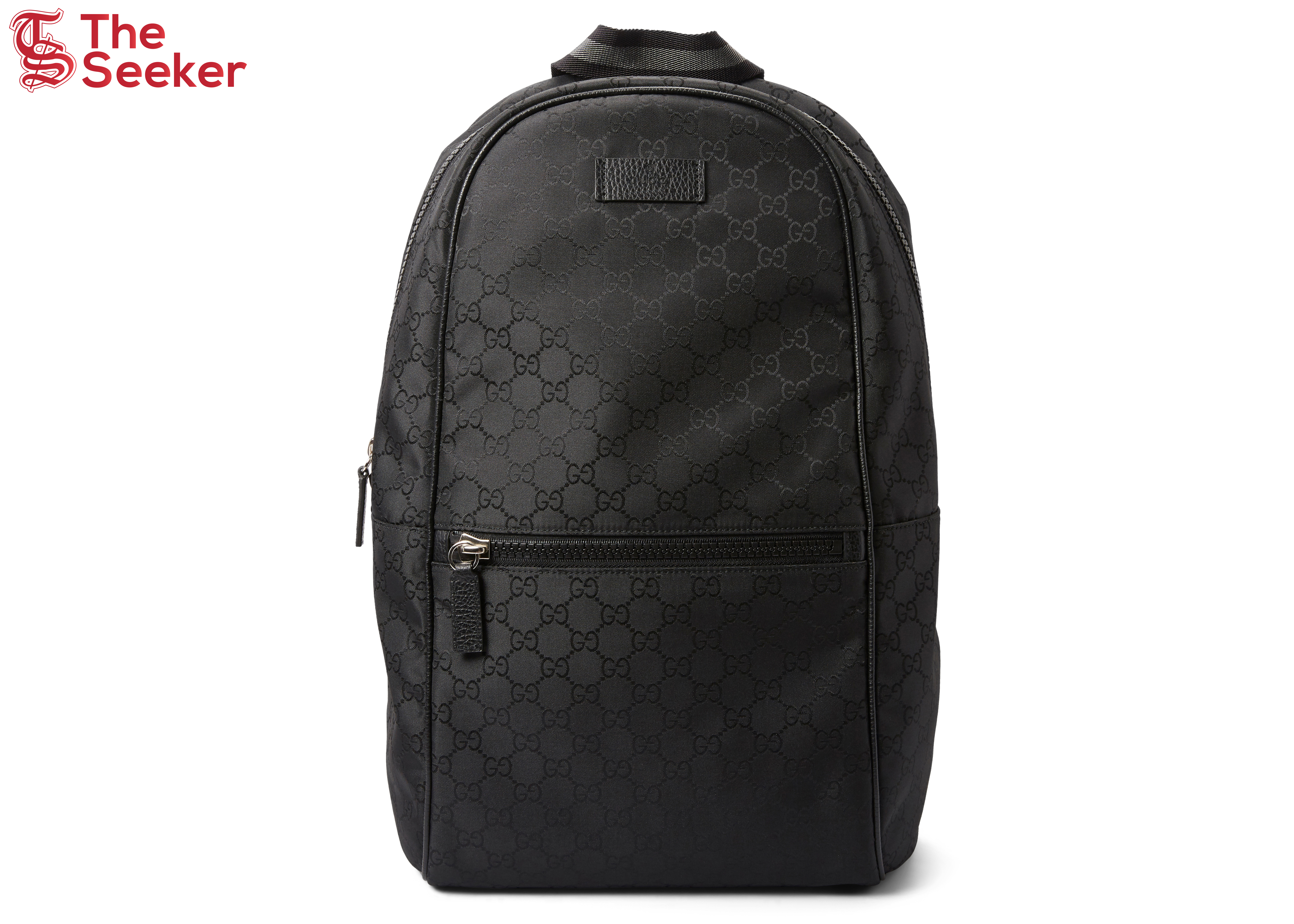 Gucci Slim Backpack GG Black