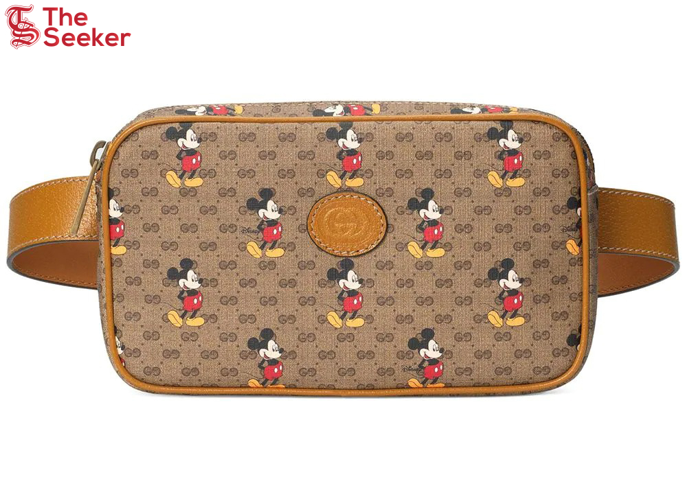 Gucci x Disney GG Supreme Belt Bag Beige