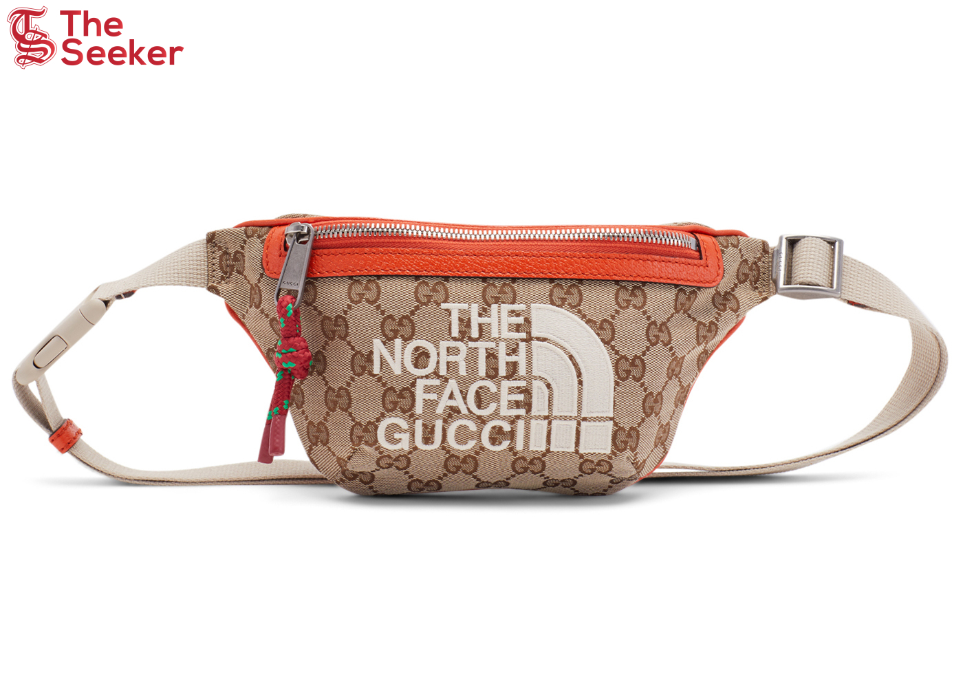 Gucci x The North Face Belt Bag Beige/Ebony