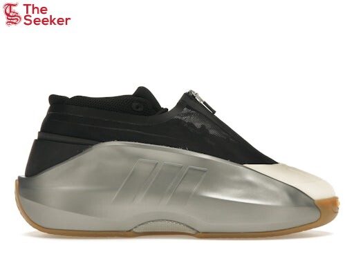 adidas Crazy IIInfinity Silver Metallic Black Cream