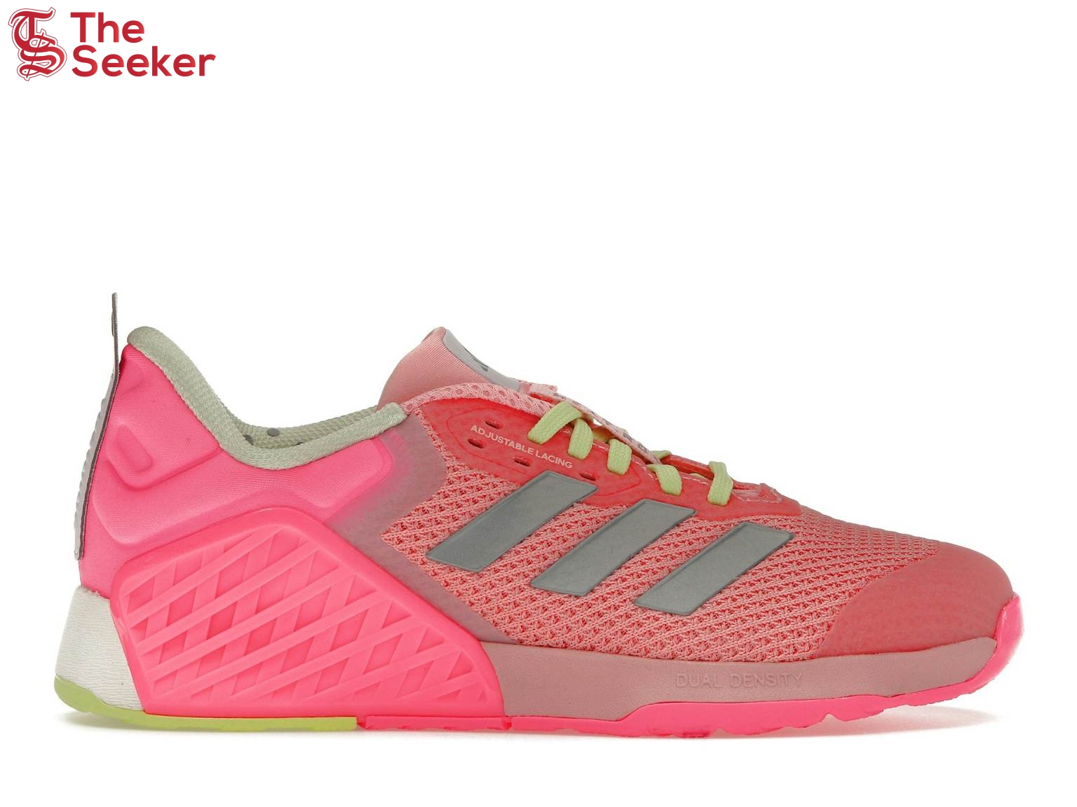 adidas-Dropset-3-Semi-Pink-Spark-Iron-Metallic-Silver-Dawn-(Women's)-JI2075