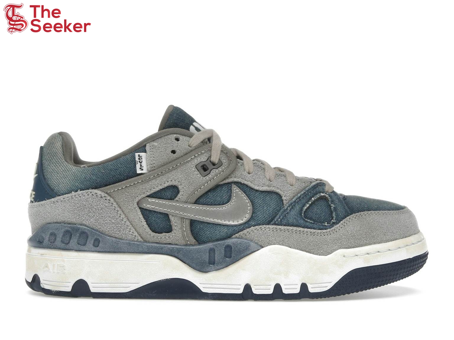 Nike-Air-Force-3-Low-SP-Nigo-x-Levi’s-Olive-Grey-HQ0262-001