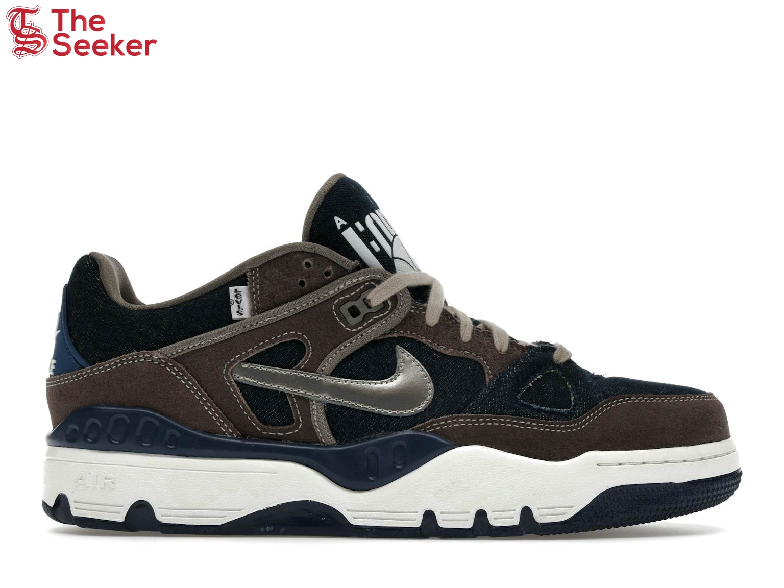 Nike-Air-Force-3-Low-SP-Nigo-x-Levi’s-Enigma-Stone-HQ0262-004