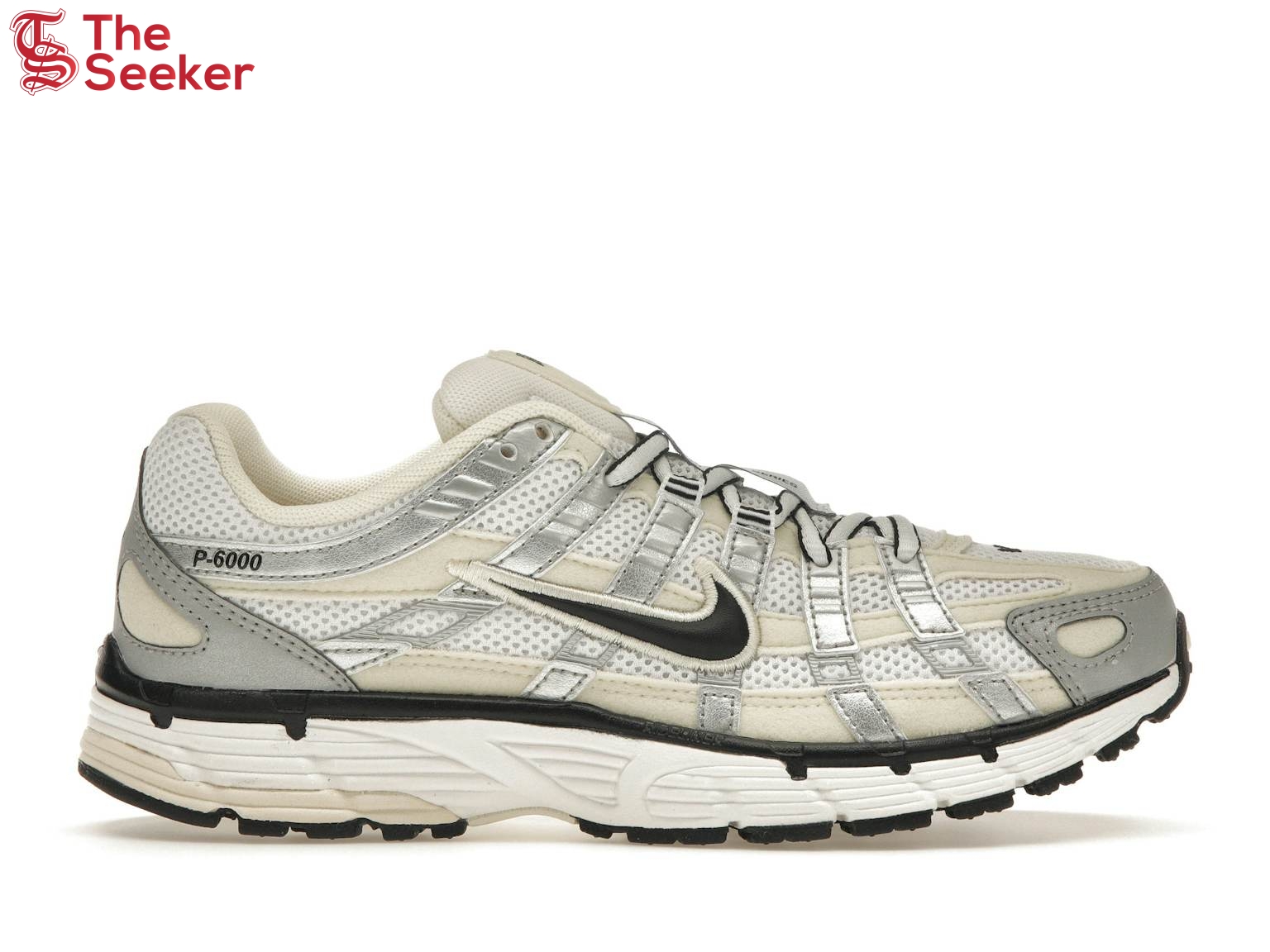 Nike-P-6000-Coconut-Milk-Metallic-Silver-(Women's)-FV6603-100