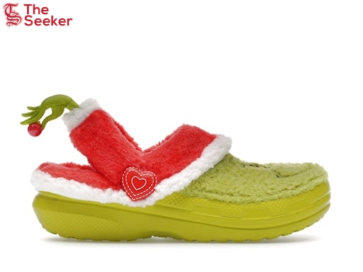 Crocs-Classic-Lined-Clog-The-Grinch-211688-90H