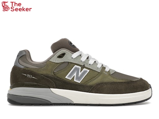New-Balance-Numeric-933-Andrew-Reynolds-Olive-NM933JKL