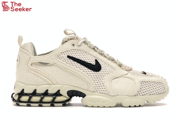 Nike-Air-Zoom-Spiridon-Cage-2-Stussy-Fossil-CQ5486-200