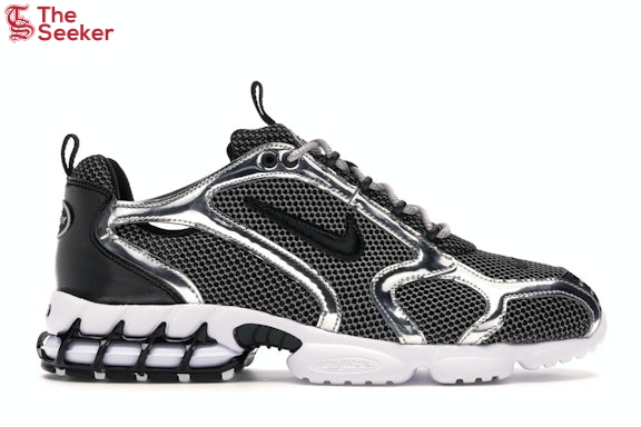 Nike-Air-Zoom-Spiridon-Cage-2-Stussy-Pure-Platinum-CU1854-001