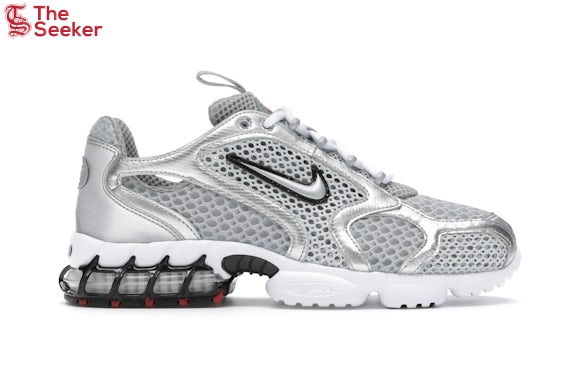 Nike-Air-Zoom-Spiridon-Cage-2-Metallic-Silver-(Women's)-CD3613-001