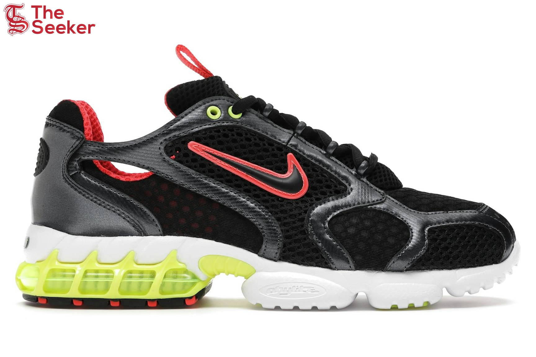 Nike-Air-Zoom-Spiridon-Cage-2-Metallic-Hematite-Track-Red-Volt-(Women's)-CD3613-002