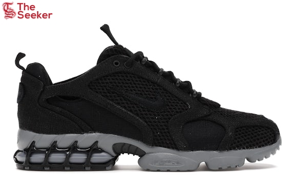 Nike-Air-Zoom-Spiridon-Cage-2-Stussy-Black-CQ5486-001