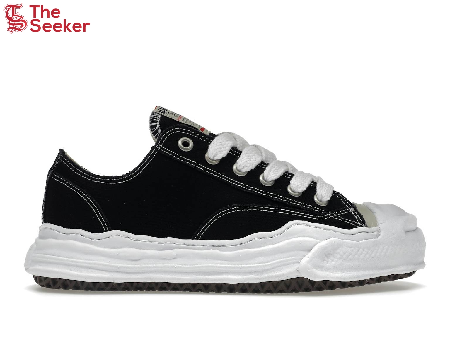 Maison-Mihara-Yasuhiro-Hank-OG-Sole-Canvas-Low-Black-A05FW702
