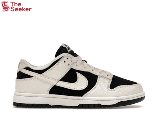 Nike-Dunk-Low-Embossed-Black-Sail-(Women's)-IF3944-001