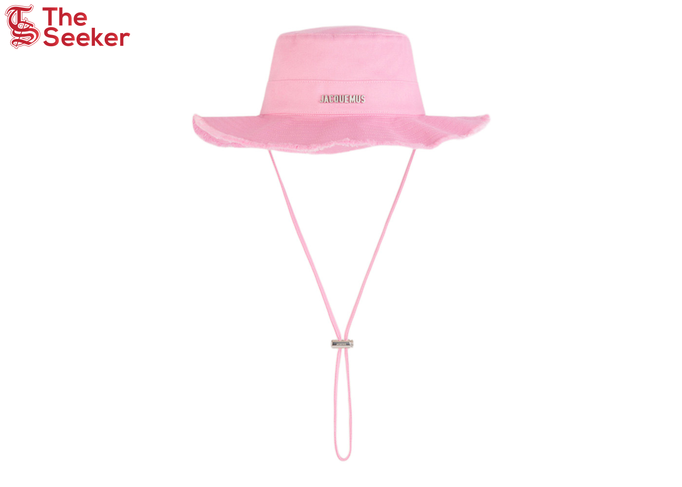 Jacquemus Le Bob Artichaut Large Brim Bucket Hat Light Pink