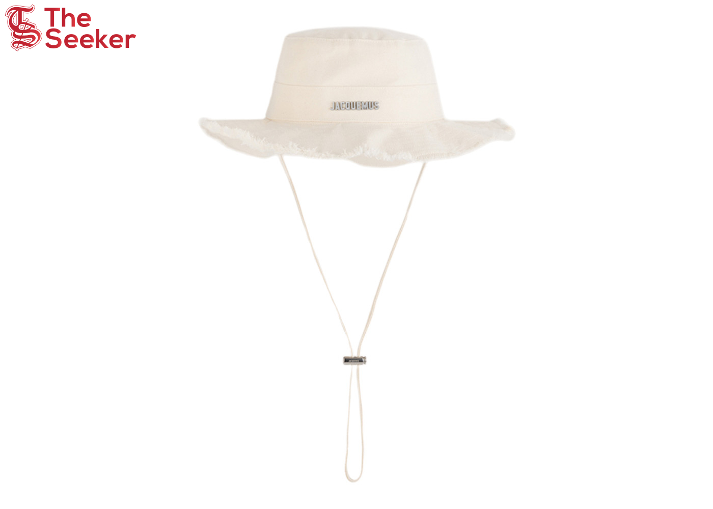 Jacquemus Le Bob Artichaut Large Brim Bucket Hat Off-White
