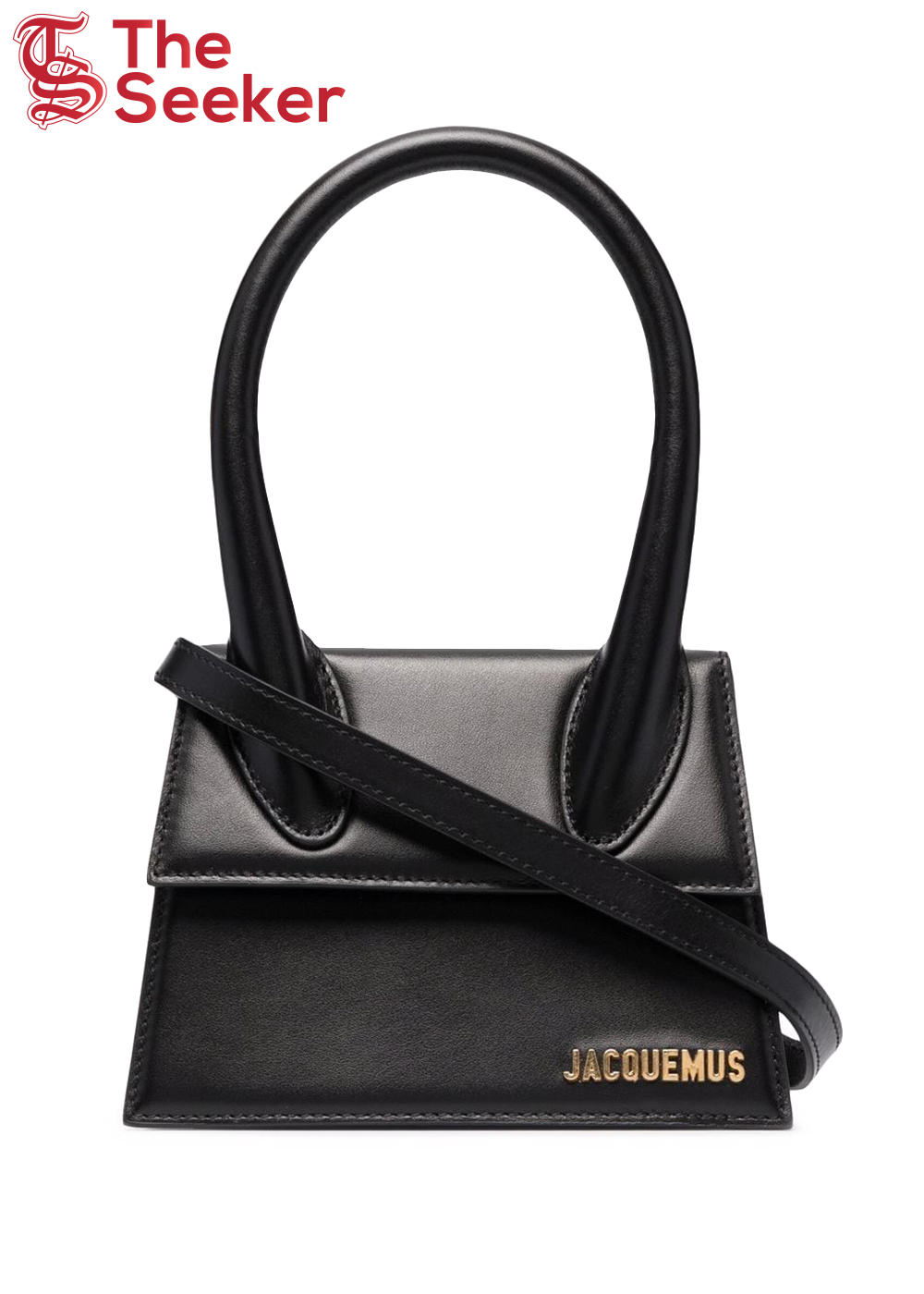 Jacquemus Le Chiquito Moyen Bag Black
