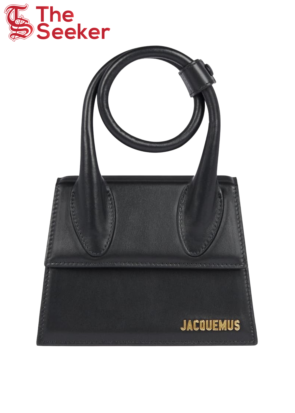 Jacquemus Le Chiquito Noeud Bag Black