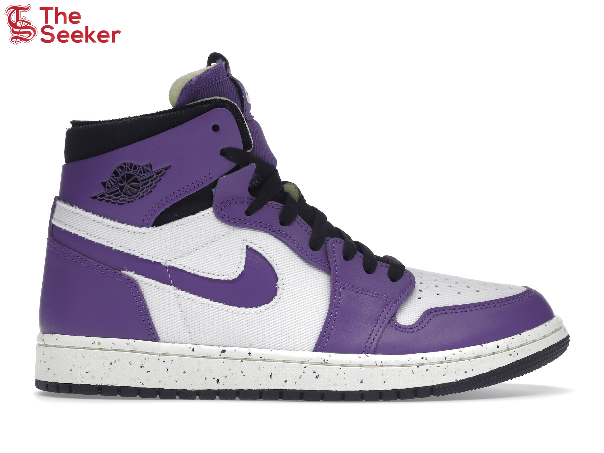 Jordan 1 High Zoom Air CMFT Crater Purple