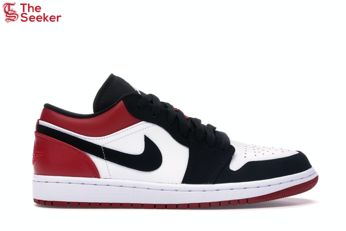 Jordan 1 Low Black Toe (2019)