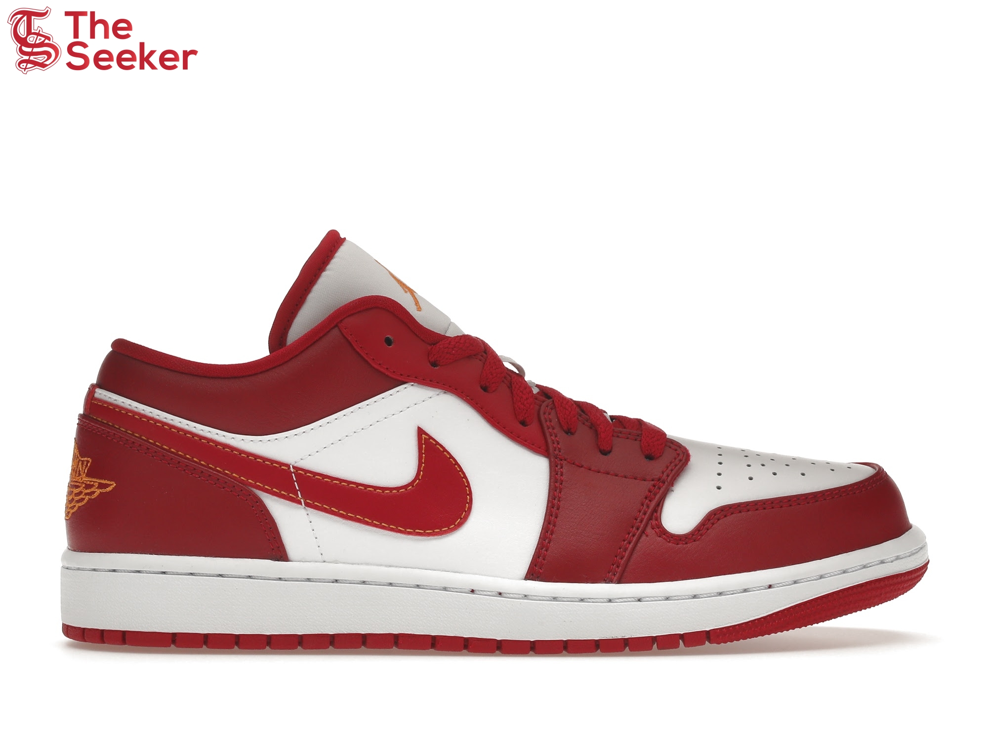 Jordan 1 Low Cardinal Red