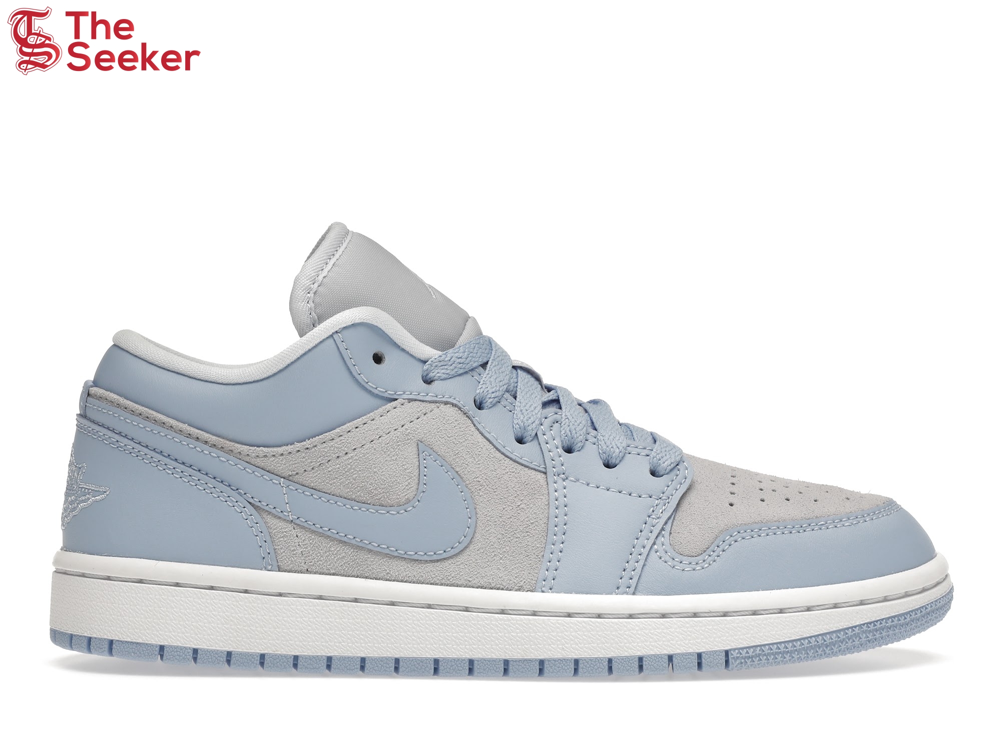 Jordan 1 Low Football Grey Aluminum (Women's)