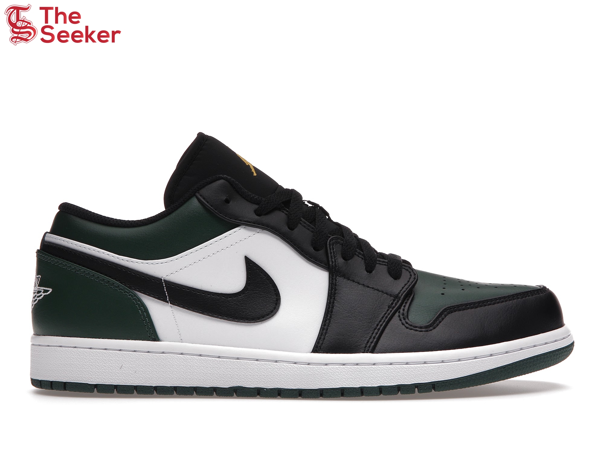 Jordan 1 Low Green Toe